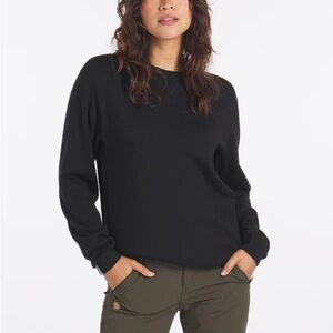 PAKA The Lightweight Crew SIZE medium black